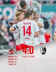 Fc köln in actual season average scored 1.77 goals per match. Fc Koln 4 0 Freiburg Full Highlight Video Bundesliga