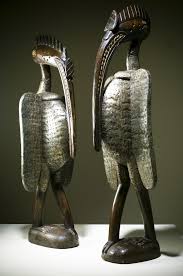 Dsc 0261 Senefu Bird Couple For Sale In Nz Jpg 2 848 4 288 Pixels African Art African Sculptures Prehistoric Art Bronze sculptures artworks for sale.