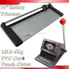 .to use a paper cutter to cut paper for the inside of your cards, especially when you're using dark paper as your card base, as well as give you a few happy stamping! 24in Rotary Paper Trimmer Pvc Paper Id Rounder Punch Die Cutter Card Making Kit Cutter Slicer Cutter Attachmentcutter Set Aliexpress