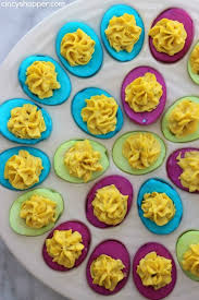 Easter Deviled Eggs Recipe Easter Deviled Eggs Deviled Eggs Easter Recipes