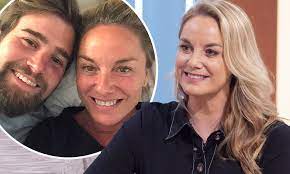 She is an actress, known for eastenders (1985), hotel babylon (2006) and cassandra's. Tamzin Outhwaite 49 Defends Her 21 Year Age Gap Relationship With Tom Child 29 Daily Mail Online