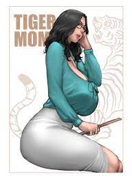 Tiger Mom [Scarlett Ann] Porn Comic - AllPornComic