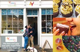 A low carb cheesecake can be achieved by replacing crushed digestive biscuits for the base with a lower carb alternative. Yummzy The Best And Only Low Carb Sugar Free Cafe In The Heart Of London Diabetes And Me