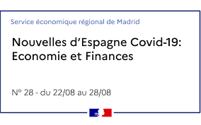 L'espagne laisse entrer sur son. Nouvelles D Espagne Covid 19 N 26 2020 Direction Generale Du Tresor