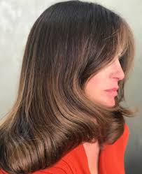 By brushing back the thick hair in the front and middle of your head, guys can create a flowing look that prevents loose or messy strands from sticking out and appearing uncouth. Popular International Hair Trends And Haircuts 2019