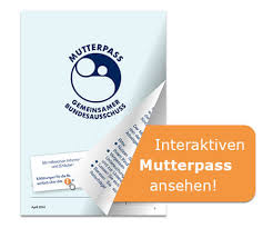 Ab wann bekomme ich den mutterpass? Mutterpass Einfach Erklart Hipp