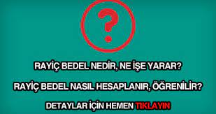 Rayiç bedel nedir ve belgesi nereden alınır rayiç bedel hesaplama. Rayic Bedel Nedir Nasil Hesaplanir Belgesi Nasil Alinir