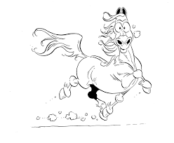 Cartoon Horse Drawing Horse Cartoon Horse Cartoon Drawing Horse Drawing