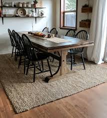 Dining Room Decor Ideas Modern Contemporary Style With Natural Wood Open Beam Ceiling Double Tab Wood Dining Room Table Timber Dining Table Wood Dining Room