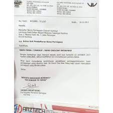 Request for renewal of trade license. Sarawak And Appointment Only Business Address Office Room Workspace Rental Shopee Malaysia