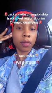 Aaron Pruitt Track Junior Olympics