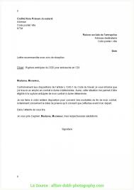 Son employeur l'a reçu le 2 avril 2021. Modele Lettre De Demission Cdi Avec Preavis 1 Mois Template Exemple De Lettre