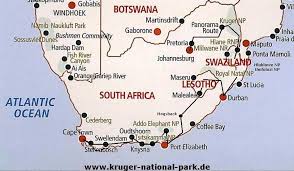 Swaziland karte hervorgehoben in eswatini flaggen farben und pin der landeshauptstadt lobamba, karte mit benachbarten afrikanischen ländern. South Africa Tour Route Map