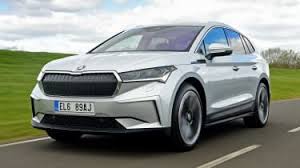 Škoda enyaq sportline iv salons lepojas ar dinamisku dizainu, kas saglabā maksimālu komfortu. New Skoda Enyaq Iv 2021 Review Auto Express