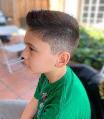 Simple Hairstyle Boy School Umpama R