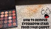 Even so, sometimes things can get a little out of hand. The Best Way To Get Makeup Out Of Carpet Once It Was Rubbed In Carpet Cleaning Tips Youtube