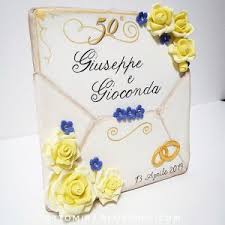 50 anni anniversario di matrimonio idearegalo quadretto personalizzato p 50esimo anniversario di matrimonio anniversario di matrimonio 50esimo anniversario. Otto Miky Bomboniera Lettera Nozze D Oro Nozze D Oro Nozze Bomboniera