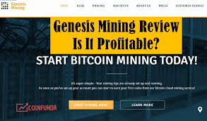  may 4, 2021  as bitcoin mining hooks into upstate ny power plants, some wonder if it's just more hot air bitcoin. Genesis Mining Review 2020 Is It Profitable Coinfunda