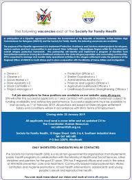 Application letter for administrative assistant in non government organisation / cover letter samples templates examples vault com. The Society For Family Health Namibia Sfh Namibia The Deadline For Submission Is Looming Have You Submitted Your Application Facebook