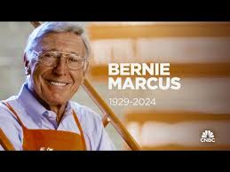 Home Depot co-founder Bernie Marcus dies at 95