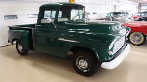 1955 Chevrolet 3100 Stepside Pickup 3100 Stock 019891 For Sale Near Columbus Oh Oh Chevrolet Dealer