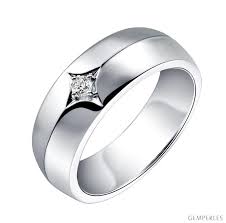 Maty premier bijoutier de france. Chevaliere Bague Chevaliere Homme En Or Blanc 1 Diamant Central