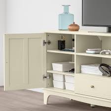 Lommarp Tv Bench Light Beige 62 5 8x17 3 4x31 7 8 159x45x81 Cm Ikea Tv Mobel Ikea Tischlerei