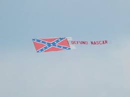 The large flag which references president joe biden and those who voted for him has been up for. Plane With Confederate Flag Flies Over Talladega In Protest Of Nascar