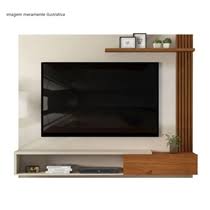 Os racks com painéis deixarão seu ambiente ainda mais charmoso e elegante! Painel Para Tv Online Em Promocao Bemol