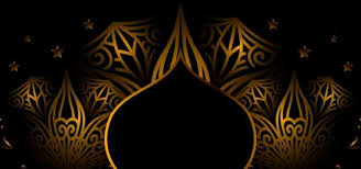 gold islamic mosque ornament ramadan black background in 2020 black background images ramadan background banner background images
