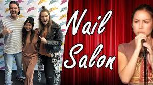 From getting an awkward massage to her struggles. Zm S Bree Clint Anjelah Johnson Calls Beautiful Nail Facebook