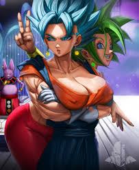 Female Vegito Porn - Rule 34
