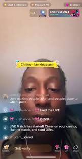 I Am King Starr Live