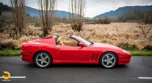Maybe you would like to learn more about one of these? 2005 Ferrari 575 Superamerica Classic Driver Market