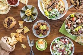 Dolmathes, grilled chicken, salad, falafel, chicken kabob, tzatziki, hummus, baba ganoush (all without pita bread) see descriptions below in the menu. Dmk Burger Bar Stan S Donuts Among 11 Restaurants Opening At Oakbrook Center
