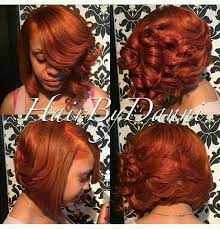 Bob Burnt Orange Hair Color Orange Burnt Orange Hair Hair Color Options