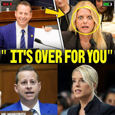 No one saw it coming — what started as a routine hearing suddenly exploded  into chaos when Cory Booker went off-script and cornered Pam Bondi over the Jeffrey  Epstein case. The tension