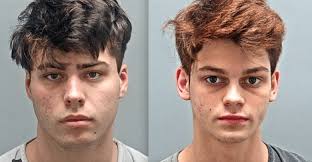 Two make court appearance, charged with armed robbery, burglary at Carson  City gas stations