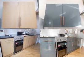 Perhaps you have brown cabinets in your kitchen now and you're looking for some paint color ideas for your next diy project? Kitchen Wrapping Vinyls Diy Transform Your Kitchen 200 Colours In Clondalkin Dublin From Car Wrap Direct