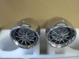 Shark Shkspeakerharley 100 Watt 3 Harley Motorcycle Marine Speakers With Handlebar Clamps By Shark 48 Marine Speakers Motorcycle Harley Motorcycle Speakers