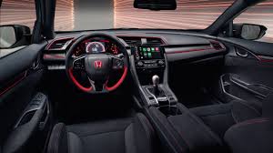 The civic hatchback gets updated front and rear styling as well as revised dashboard trim and extra sound insulation. Honda Civic Type R Sport Line 2020 Interior Wallpaper Hd Car Wallpapers Id 14405