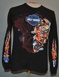 Black And Orange Graphic T Shirt Harley Davidson Men S Gainesville Fl L S Shirt Orange Black Graphic Sz S Cotton Harleydavidson Graphictee Biker T Shirts Harley Davidson Men Shirts