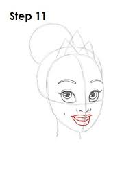 How to draw a rose step by step easy? How To Draw Princess Tiana