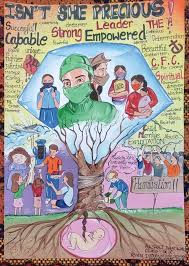 This information might be about you, your preferences or your device and is mostly used to make the site work as you expect it to. Her Canvas 2021 Contest Winners Vanishing Girls Campaign By Adf India