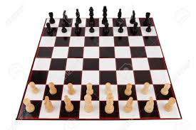 Place 2 rooks on the a1/a8 and h1/h8 squares. Chessboard Fully Set Up And Ready To Play Stock Photo Picture And Royalty Free Image Image 16067608