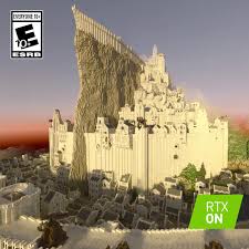 Lord of the rings minas tirith print, the hobbit art painting,lotr home decor,gandalf gondor city poster,middle earth illustration,the shire. Nvidia Geforce Deutschland Minecraft With Rtx Minas Tirith Facebook