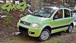 Off Road Test Malog Terenca Fiat Panda Climbing 4x4 2005 Youtube