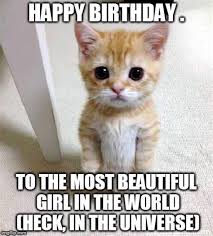 Happy birthday to my beautiful daughter! Happy Birthday Daughter Memes