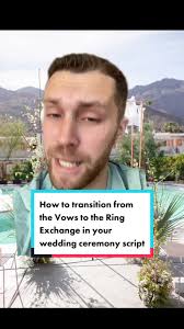 How to Transition from the Vows to the Ring Exchange: Wedding Ceremony Guide