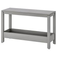 Havsta Console Table Gray 39 3 8x13 3 4x24 3 4 Ikea Console Table Furniture Console And Sofa Tables